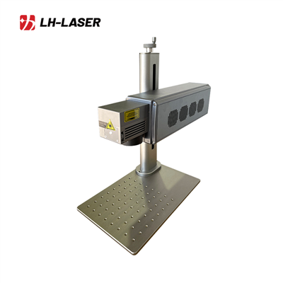 50 W kiudlasermärgistusmasin metallile